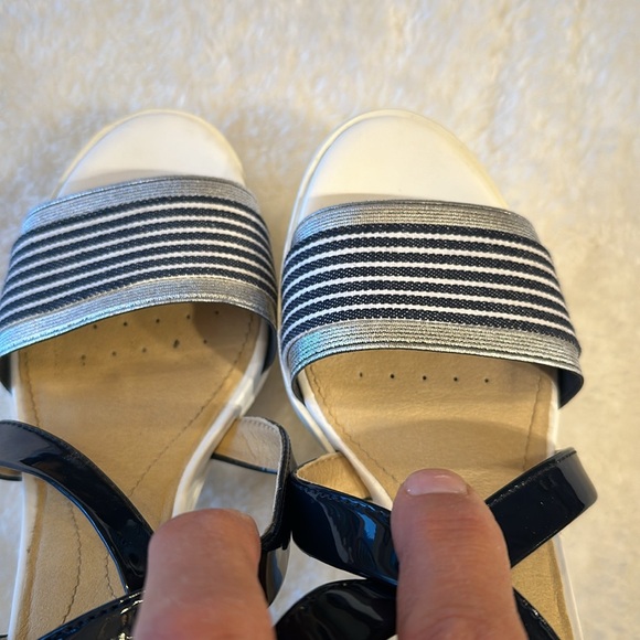 Geoxx navy sandals - Picture 7 of 8